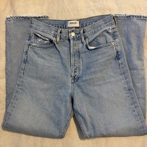 [SOLD] agolde 90s loose fit mid rise jean